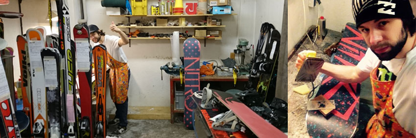 Wild East Ski & Snowboard Service Wild East Ski & Snowboard Service