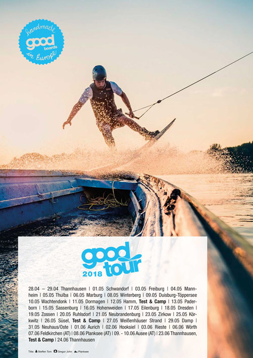 Good Boards Wake Test in Dresden Good Boards Wake Test in Dresden