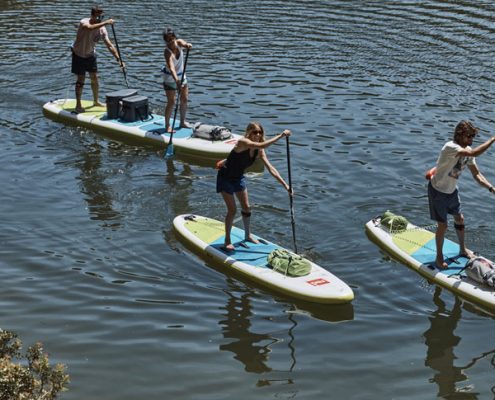 SUP Termine, Touren und Events - Wild East Stand Up Paddling